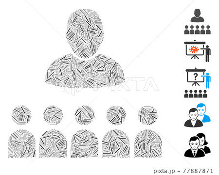 Hatch Collage Auditory Students Icon 77887871