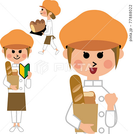 未経験者OK パン屋 未経験者OK パン屋 77888022