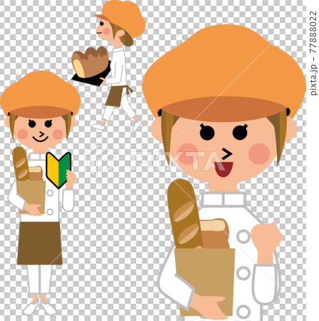 未経験者OK パン屋 未経験者OK パン屋 77888022