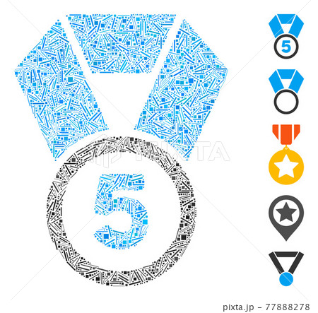 Hatch Collage 5Th Place Medal Icon 77888278