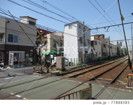 都電三ノ輪橋停留所周辺 都電三ノ輪橋停留所周辺 77888385