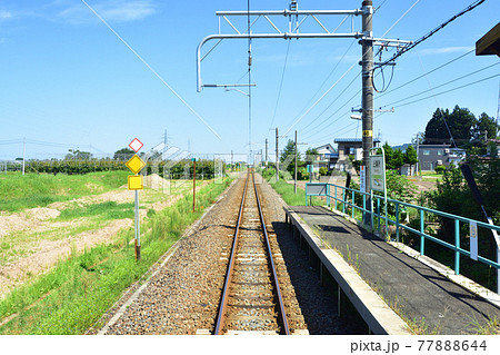 2020年夏の奥羽本線、大曲駅から及位駅までの周辺風景と車窓からの風景 2020年夏の奥羽本線、大曲駅から及位駅までの周辺風景と車窓からの風景 77888644