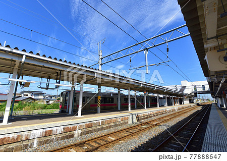 2020年夏の奥羽本線、大曲駅から及位駅までの周辺風景と車窓からの風景 2020年夏の奥羽本線、大曲駅から及位駅までの周辺風景と車窓からの風景 77888647