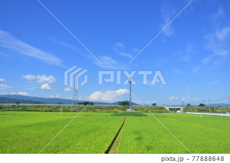 2020年夏の奥羽本線、大曲駅から及位駅までの周辺風景と車窓からの風景 2020年夏の奥羽本線、大曲駅から及位駅までの周辺風景と車窓からの風景 77888648