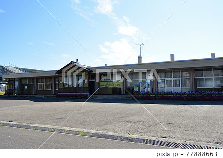 2020年夏の奥羽本線、大曲駅から及位駅までの周辺風景と車窓からの風景 77888663