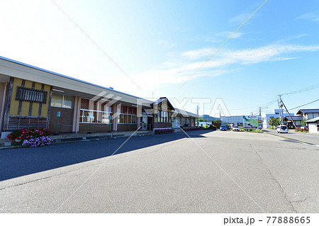 2020年夏の奥羽本線、大曲駅から及位駅までの周辺風景と車窓からの風景 77888665