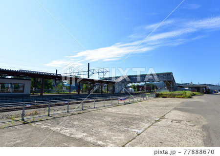 2020年夏の奥羽本線、大曲駅から及位駅までの周辺風景と車窓からの風景 2020年夏の奥羽本線、大曲駅から及位駅までの周辺風景と車窓からの風景 77888670