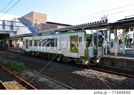 2020年夏の奥羽本線、大曲駅から及位駅までの周辺風景と車窓からの風景 77888696