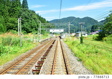 2020年夏の奥羽本線、大曲駅から及位駅までの周辺風景と車窓からの風景 2020年夏の奥羽本線、大曲駅から及位駅までの周辺風景と車窓からの風景 77888713