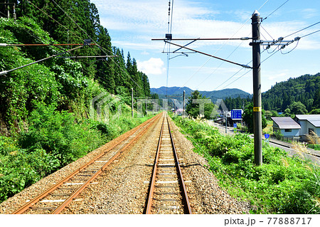2020年夏の奥羽本線、大曲駅から及位駅までの周辺風景と車窓からの風景 2020年夏の奥羽本線、大曲駅から及位駅までの周辺風景と車窓からの風景 77888717