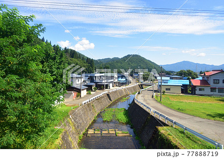 2020年夏の奥羽本線、大曲駅から及位駅までの周辺風景と車窓からの風景 2020年夏の奥羽本線、大曲駅から及位駅までの周辺風景と車窓からの風景 77888719