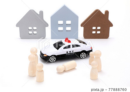 パトカーイメージ 77888760