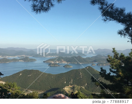 島 海岸 海 77888917