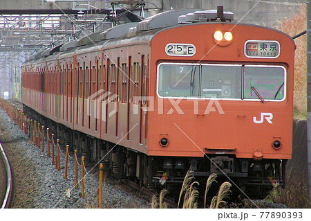 JM］武蔵野線103系電車（両端先頭車とも低運転台編成）の写真