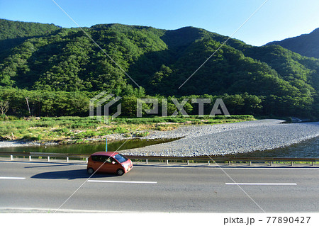 2020年夏の山田線、宮古駅から盛岡駅間の車窓からの風景 2020年夏の山田線、宮古駅から盛岡駅間の車窓からの風景 77890427