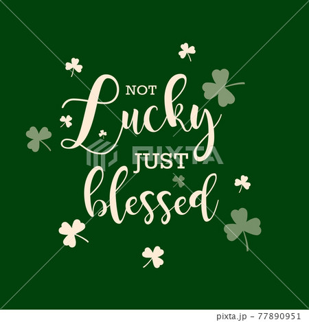 Happy St. Patrick’s Day vector illustration 77890951