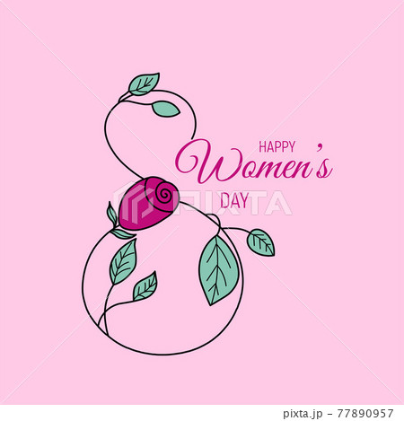 International Women's Day vector illustration International Women's Day vector illustration 77890957