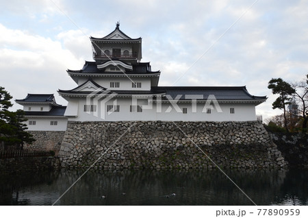 富山城(富山県富山市丸の内) 富山城(富山県富山市丸の内) 77890959