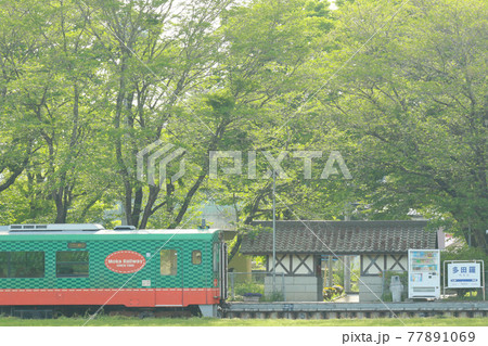 真岡鐵道・多田羅駅 初夏 真岡鐵道・多田羅駅 初夏 77891069