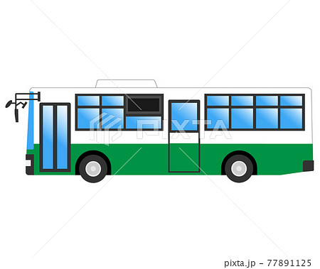 路線バス 77891125