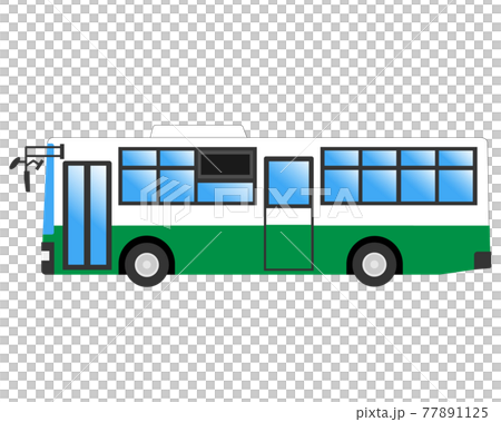 scheduled bus  77891125