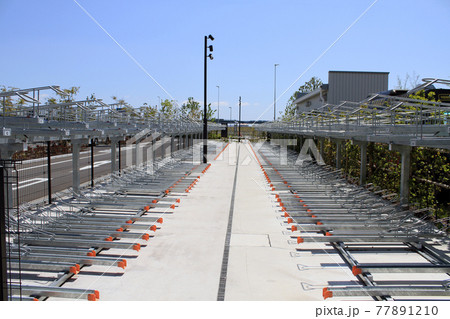 国際産業拠点・羽田イノベーションシティの駐輪場 国際産業拠点・羽田イノベーションシティの駐輪場 77891210