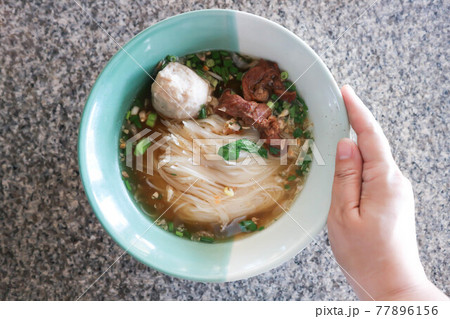 noodles, beef noodles or noodles for serve noodles, beef noodles or noodles for serve 77896156