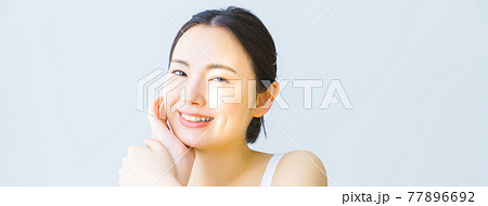女性のビューティーイメージ 77896692