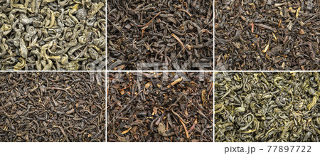 historical black and green tea collection 77897722