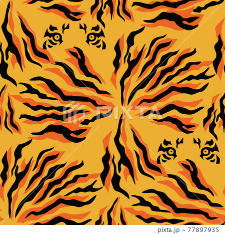 Tiger pattern 29 77897935