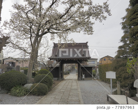 流山赤城山光明院　千葉県流山市 77897963