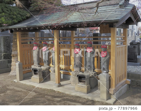 流山赤城山光明院　千葉県流山市 77897966