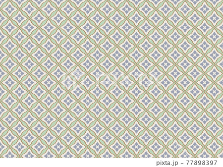 幾何学模様タイルパターンスウォッチ 77898397