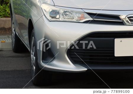 自動車イメージ　ビジネス車　トヨタカローラアクシオ 77899100