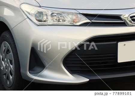 自動車イメージ　ビジネス車　トヨタカローラアクシオ 77899101