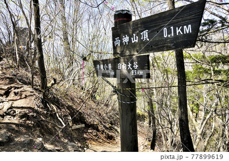 奥秩父　両神山の道 77899619