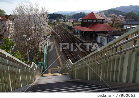 八高線 明覚駅にて 八高線 明覚駅にて 77900063