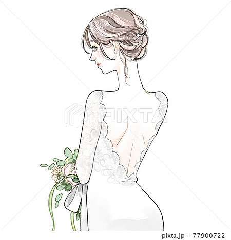 綺麗な花嫁 77900722