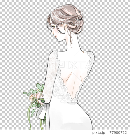 綺麗な花嫁 77900722