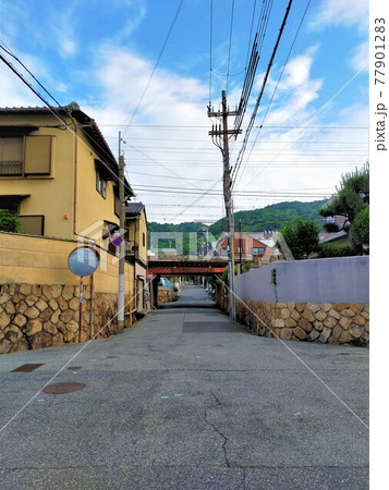 神戸市東灘区岡本の風景 神戸市東灘区岡本の風景 77901283