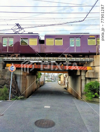 神戸市東灘区岡本の風景 神戸市東灘区岡本の風景 77901287