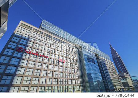 新宿南口 新宿商業都市 ビジネスイメージ JP バスタ新宿 快晴 ブルー 新宿南口 新宿商業都市 ビジネスイメージ JP バスタ新宿 快晴 ブルー 77901444