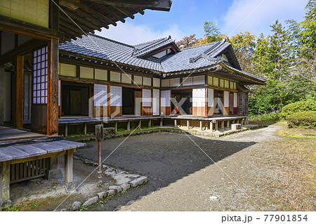 会津武家屋敷　家老屋敷　奥一の間 77901854