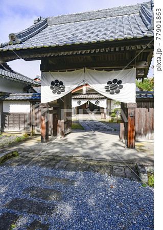 会津武家屋敷 家老屋敷 表門 会津武家屋敷 家老屋敷 表門 77901863