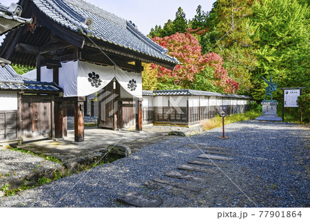 会津武家屋敷　家老屋敷　表門 77901864