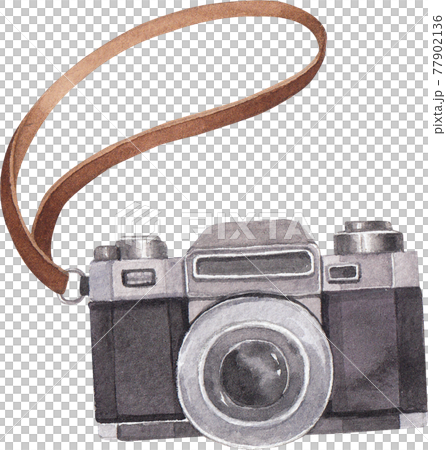 Camper and accessory with device watercolor Camper and accessory with device watercolor 77902136