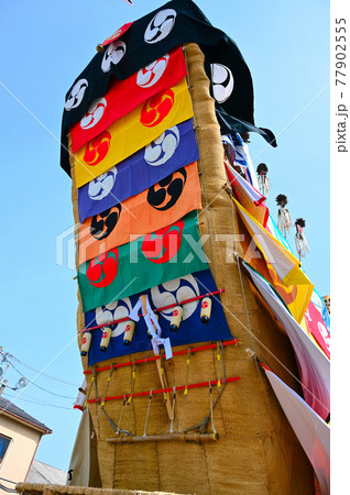 でか山　曳山　七尾市 77902555