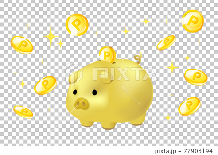 金存錢罐和積分 77903194