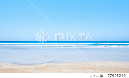 伊豆白浜の海（白浜大浜海水浴場） 77903246