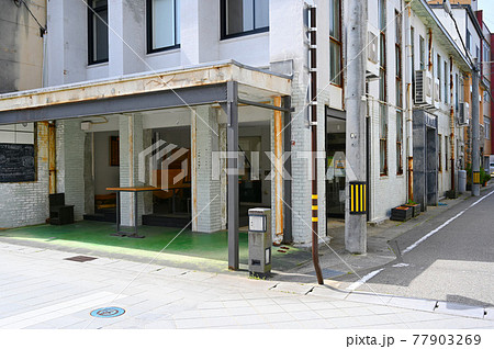 一本杉通り 古い町並み 七尾市 一本杉通り 古い町並み 七尾市 77903269